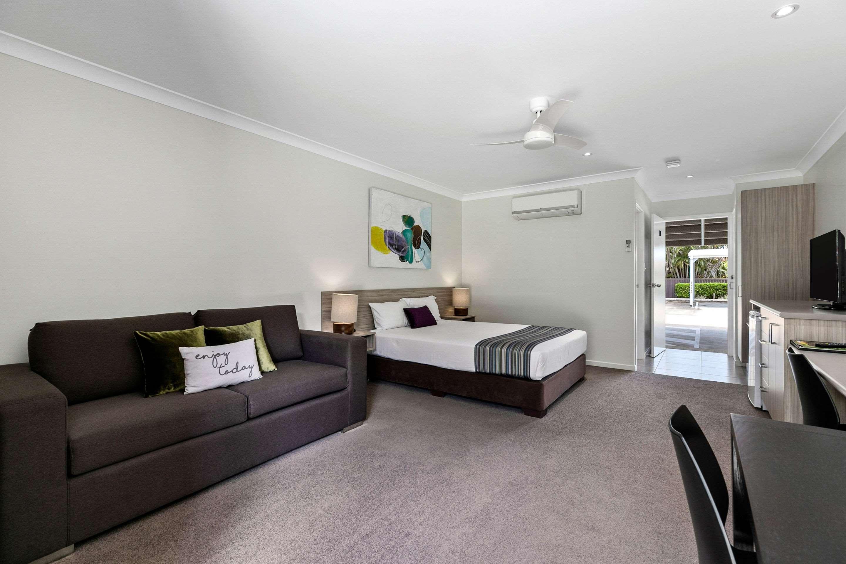 Econo Lodge Beachside Mackay Esterno foto