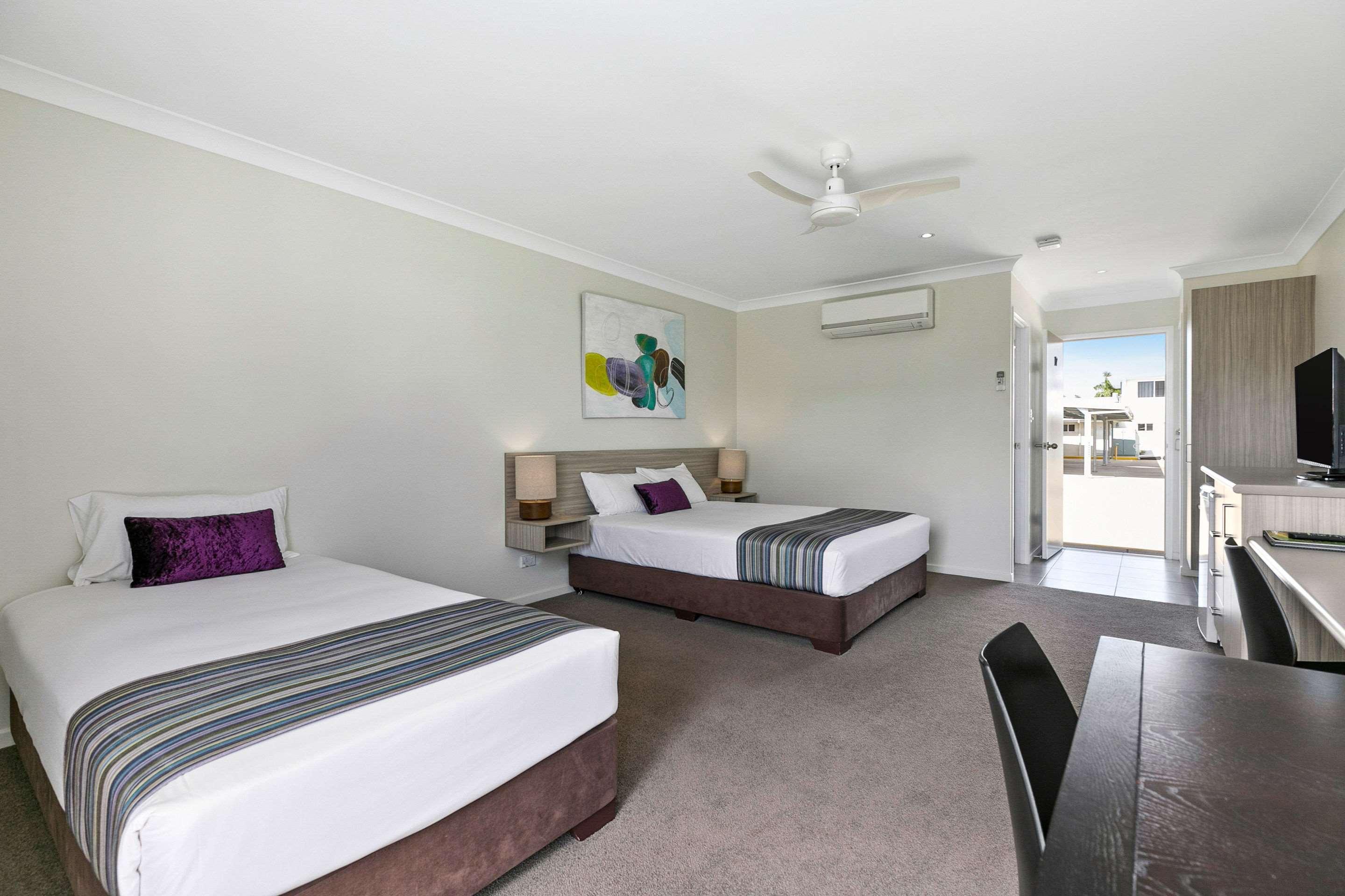 Econo Lodge Beachside Mackay Esterno foto