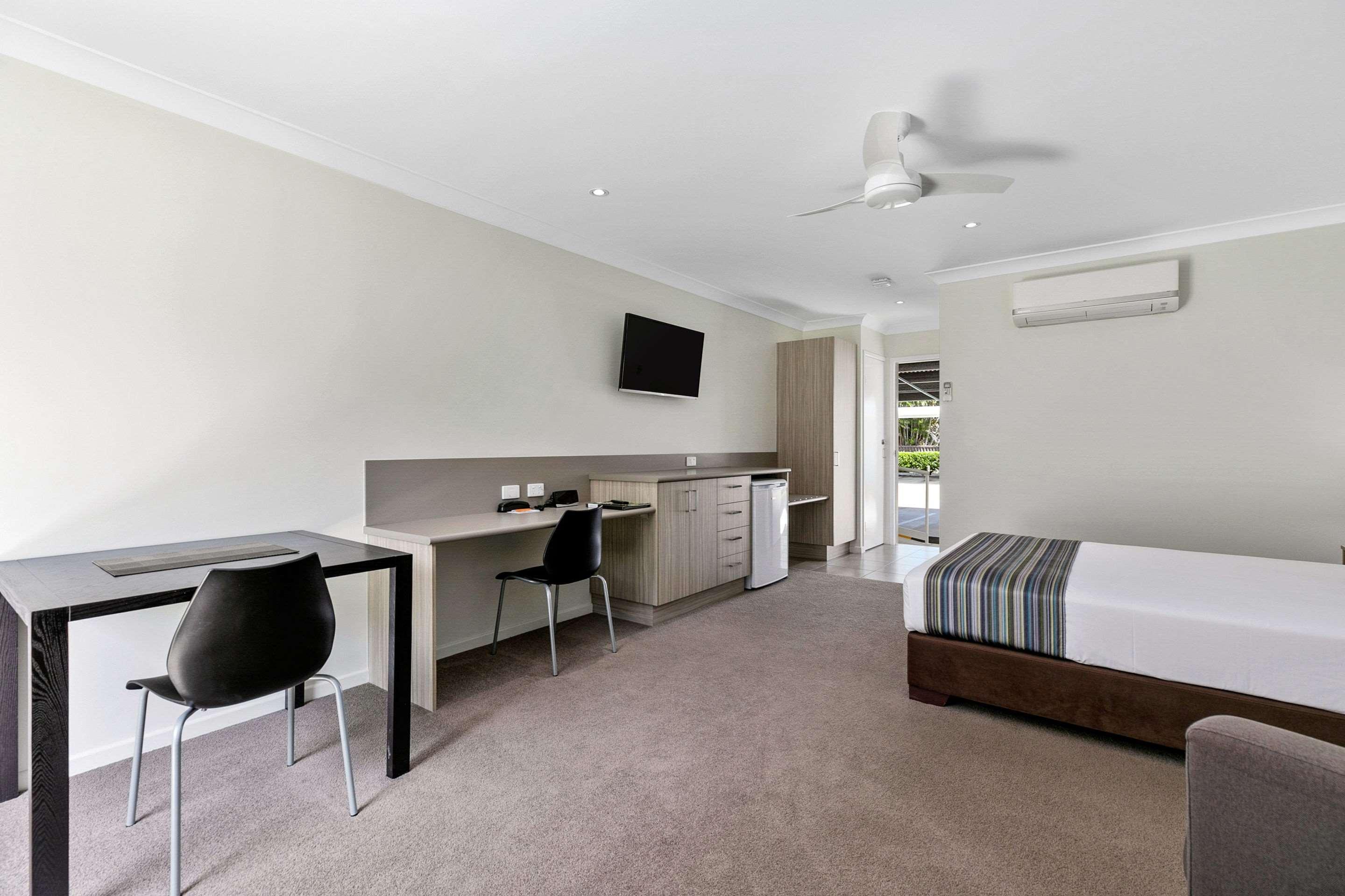 Econo Lodge Beachside Mackay Esterno foto