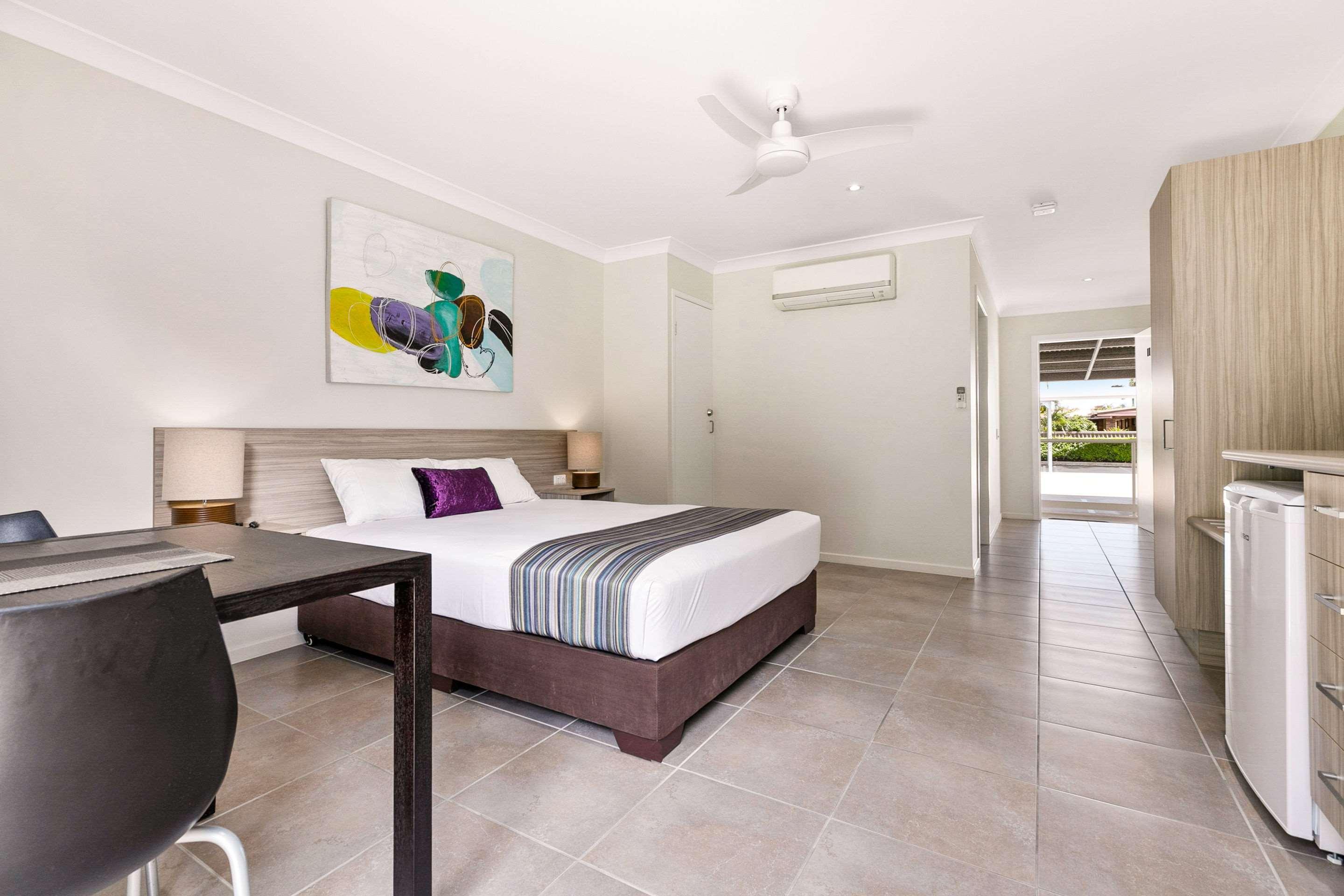 Econo Lodge Beachside Mackay Esterno foto