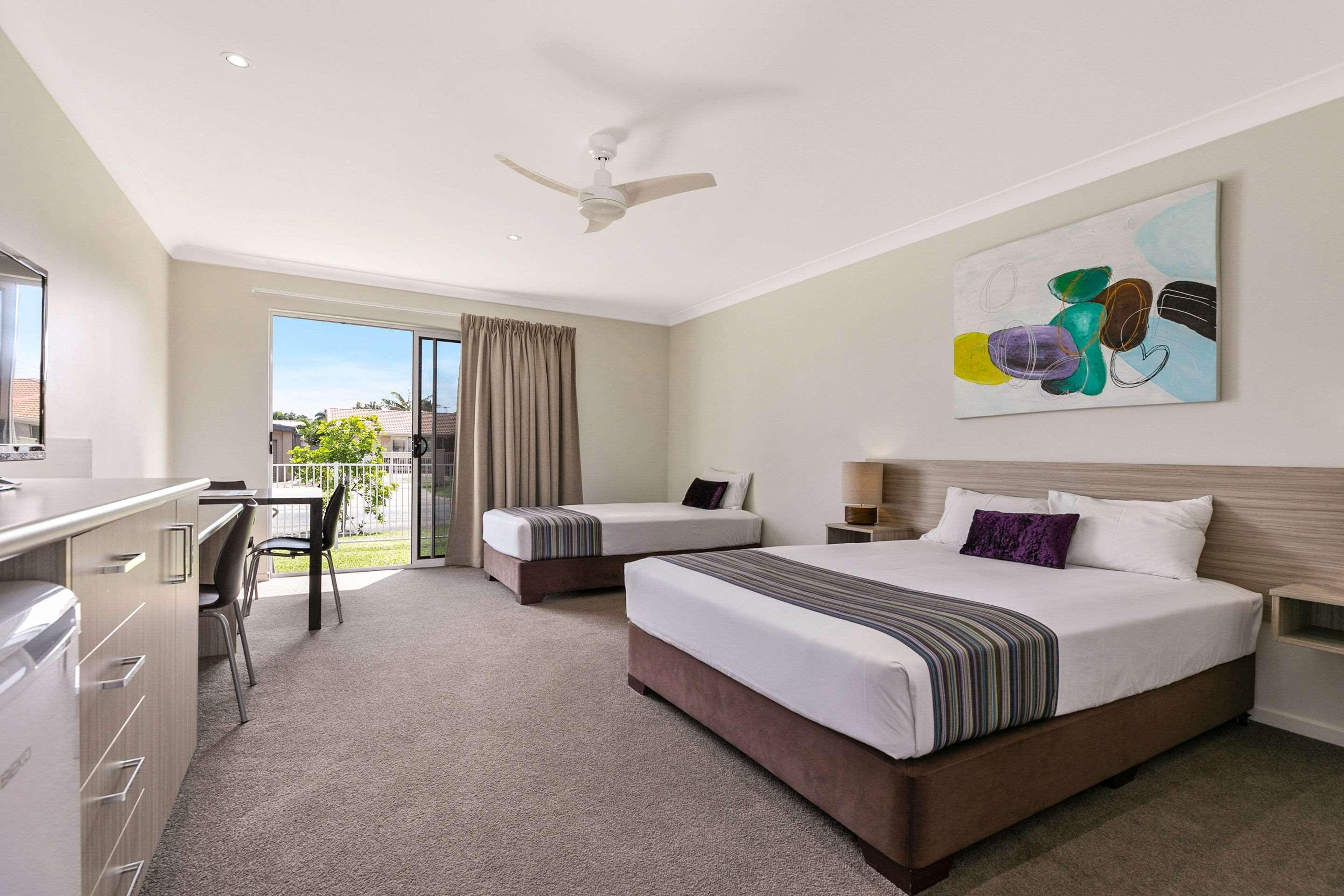 Econo Lodge Beachside Mackay Esterno foto