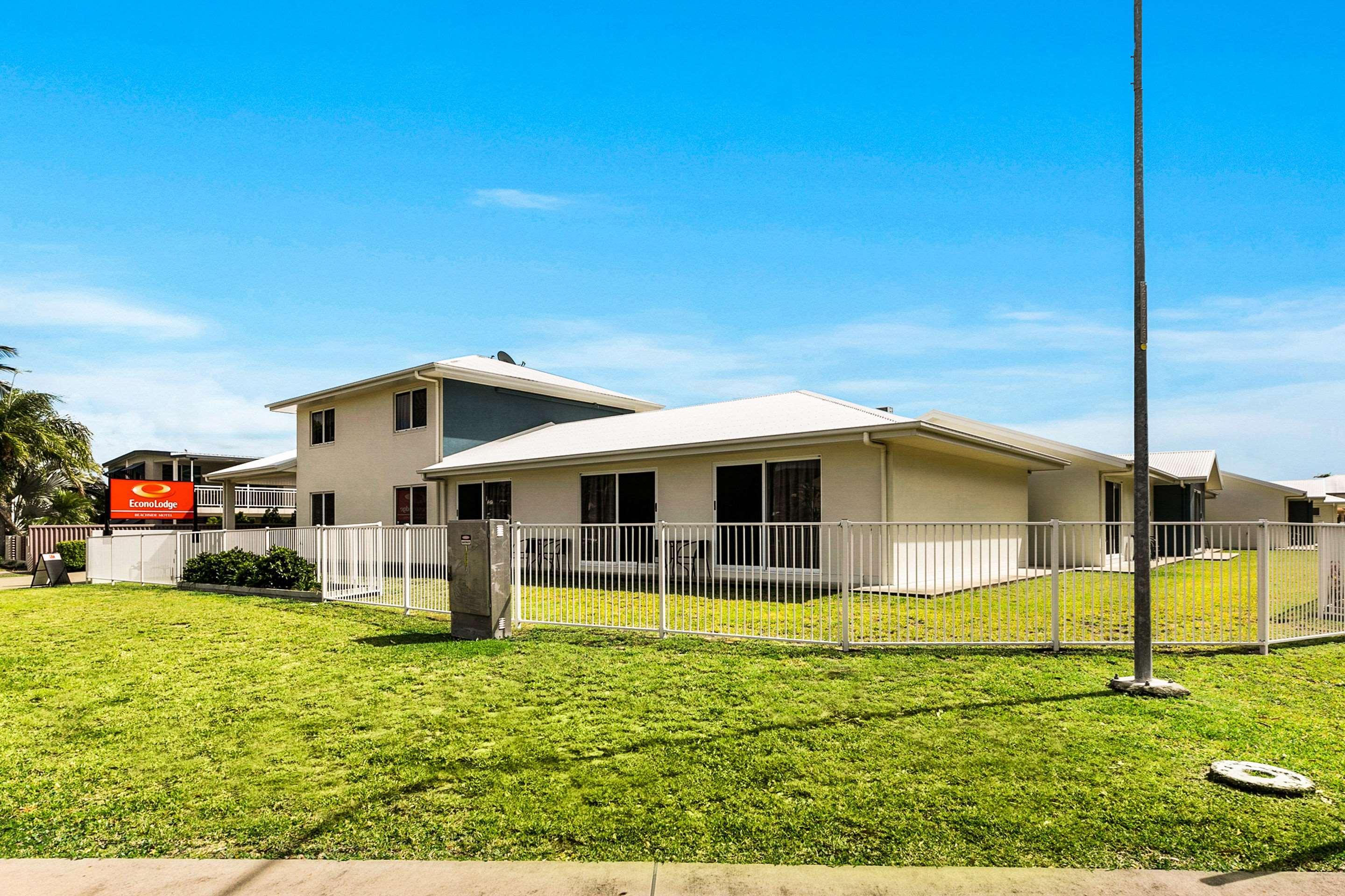 Econo Lodge Beachside Mackay Esterno foto