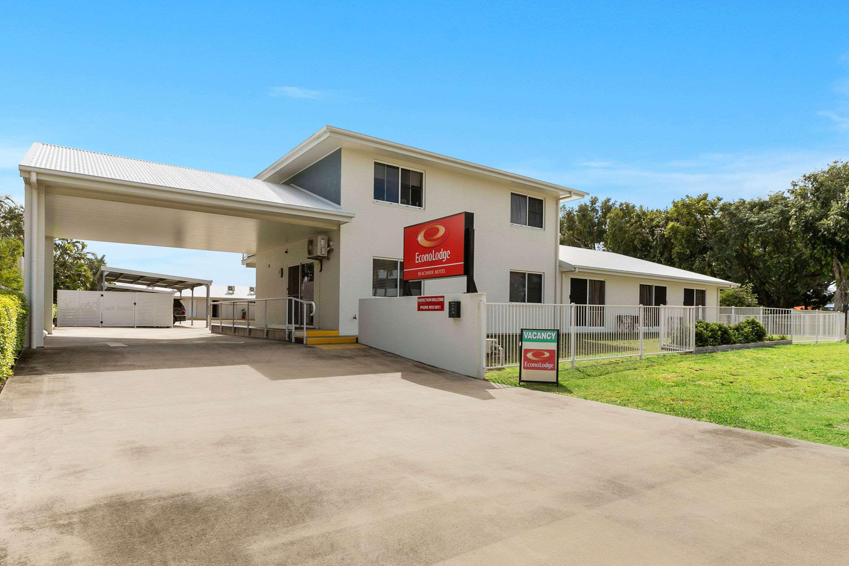 Econo Lodge Beachside Mackay Esterno foto