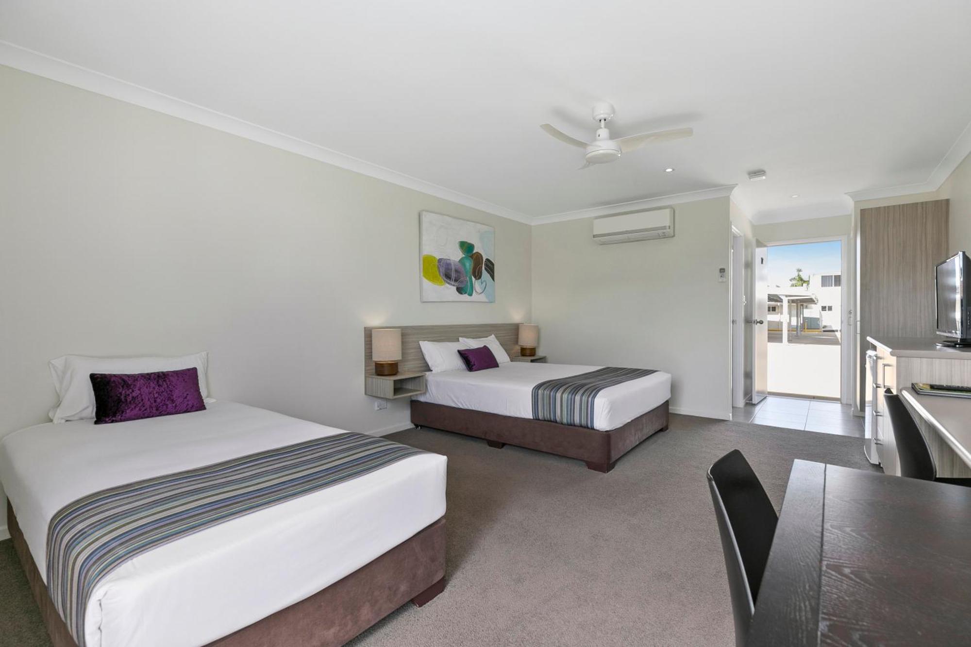 Econo Lodge Beachside Mackay Esterno foto