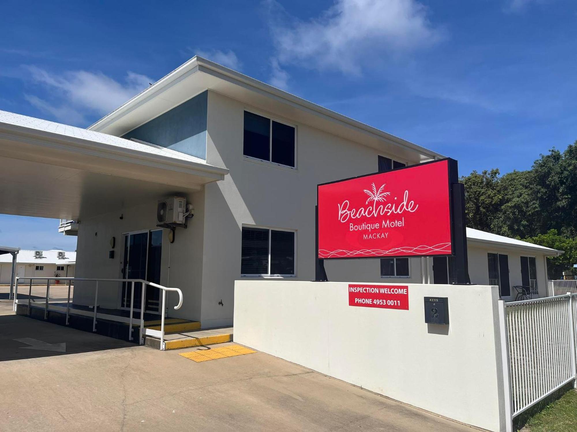Econo Lodge Beachside Mackay Esterno foto