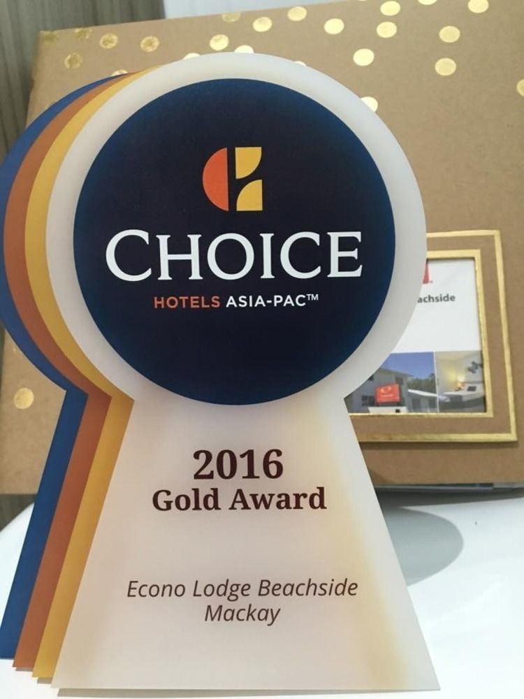 Econo Lodge Beachside Mackay Esterno foto